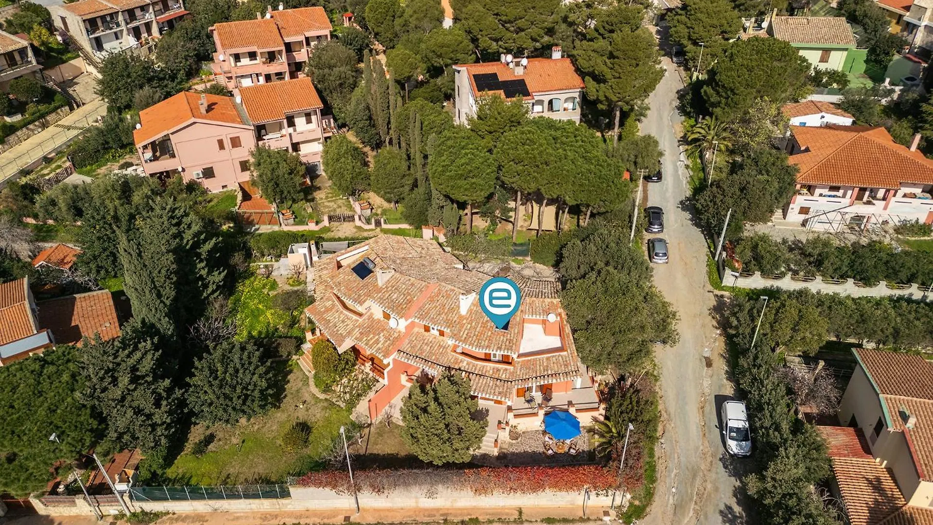 Domus Gina Villa Solanas  İtalya