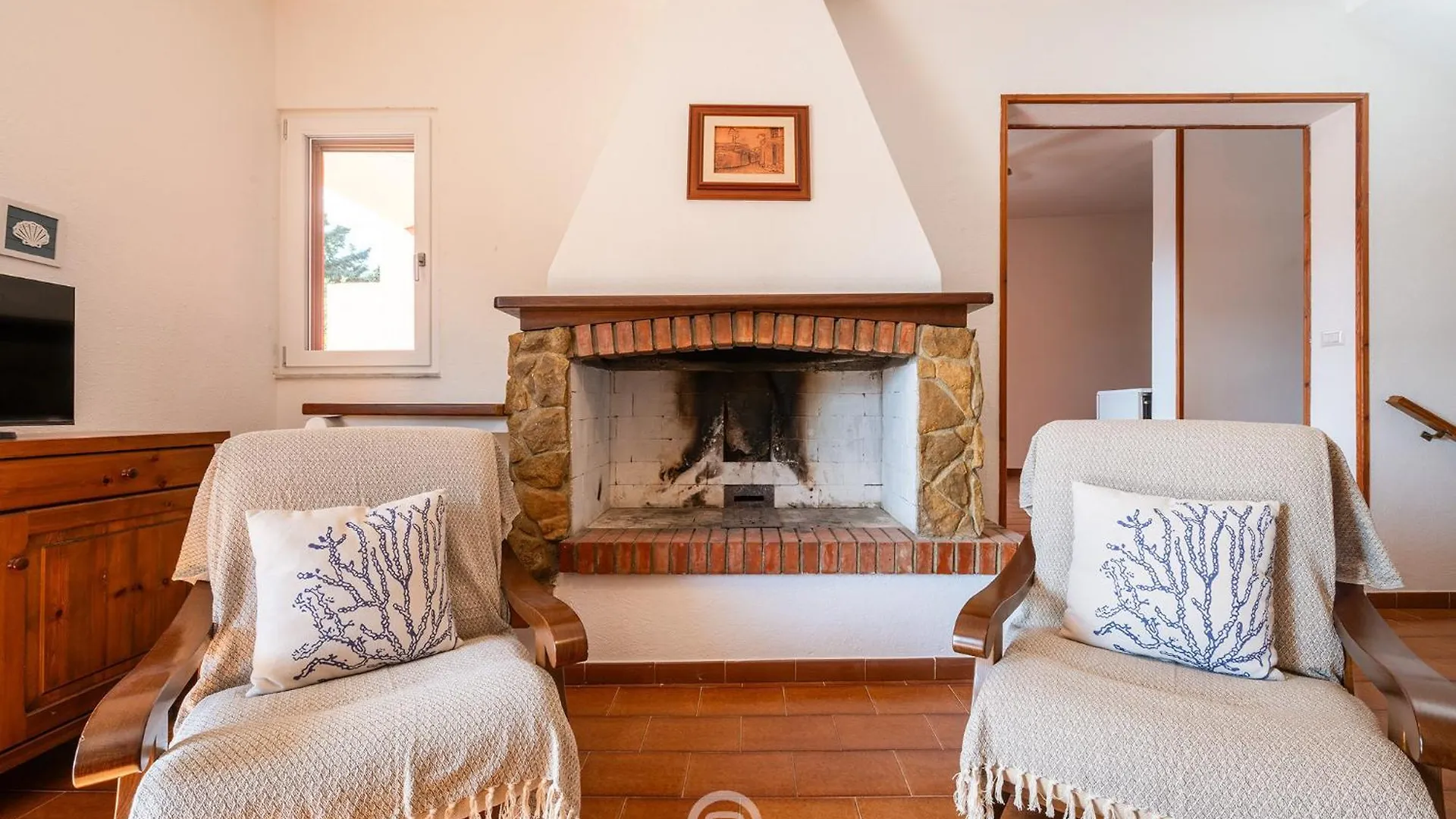Tatil Evi Domus Gina Villa Solanas  İtalya